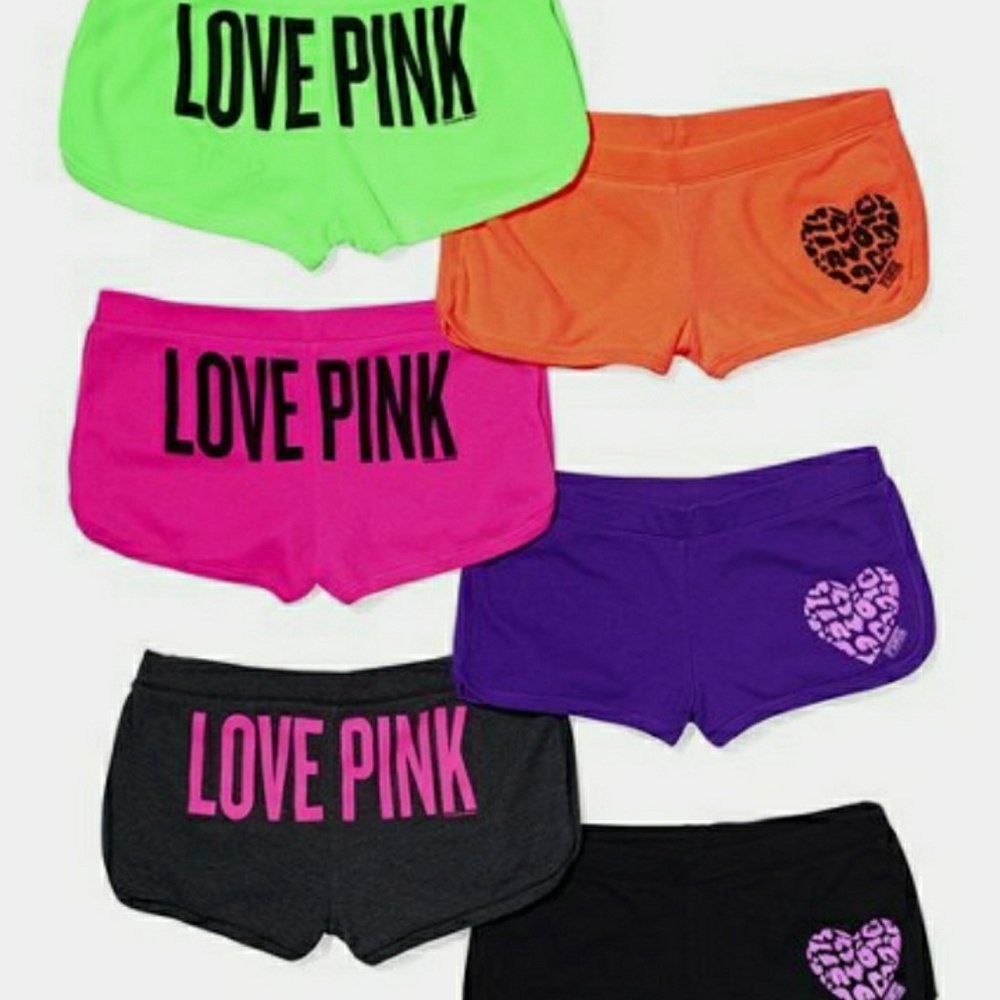 ISO Victoria's Secret Pink Thermal Shorts